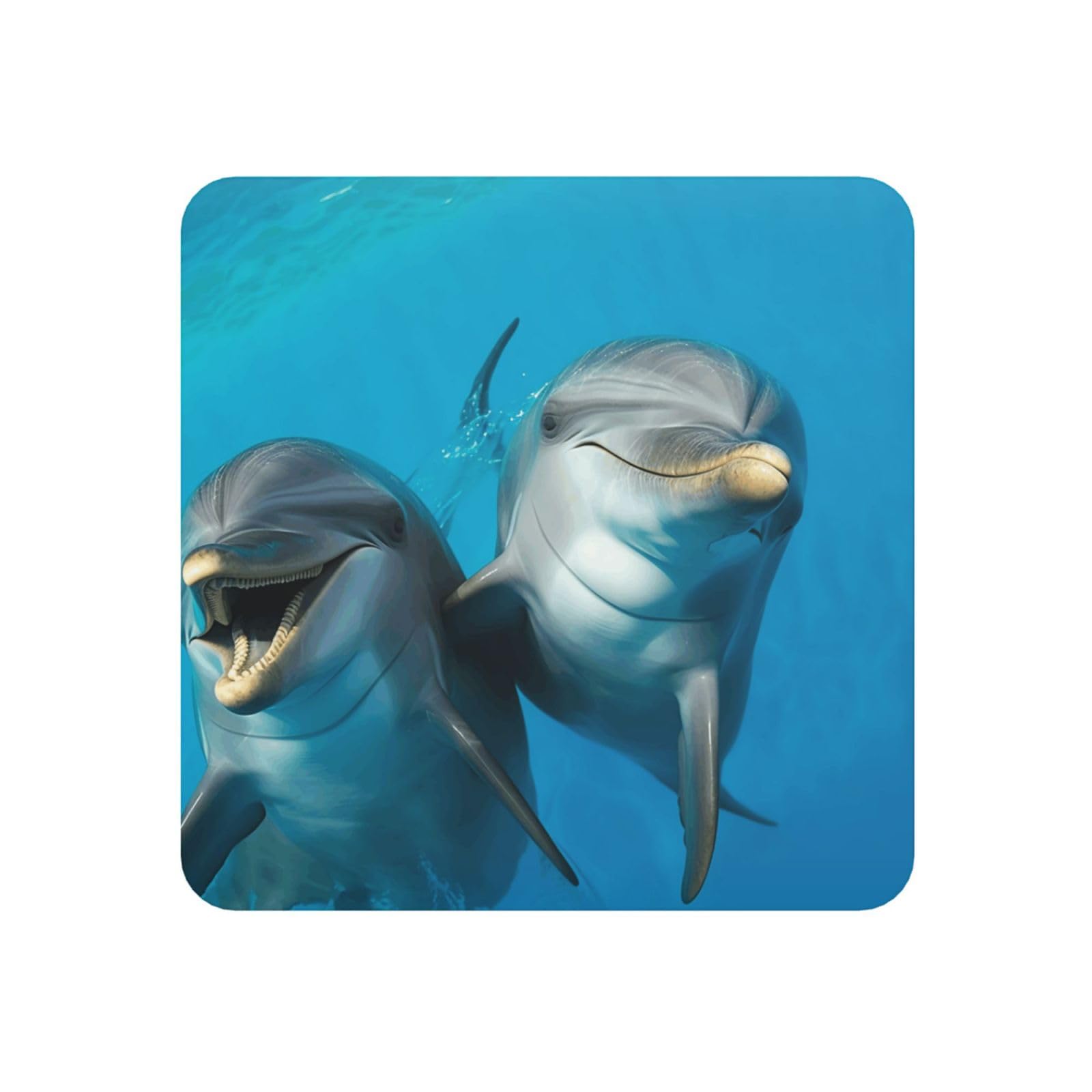 Smiling Face Dolphins Fridge Magnets Cute Strong Refrigerator Magnets Fun Magnet for Locker Office Whiteboard Decor, Door Magnets Decorative Magnetic Stickers for Home Decor