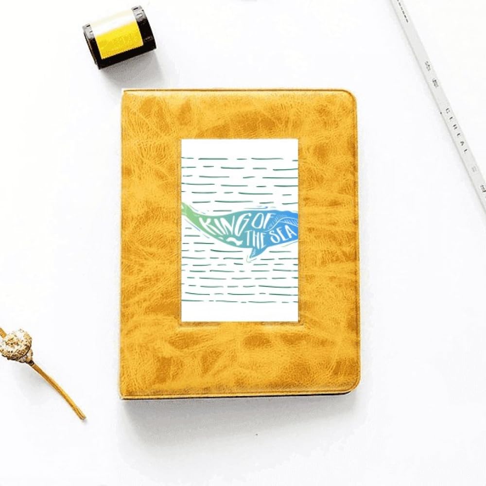 no/no King Whale Sea Animal Art Deco Fashion Photo Album Family Wedding Picture 4x6