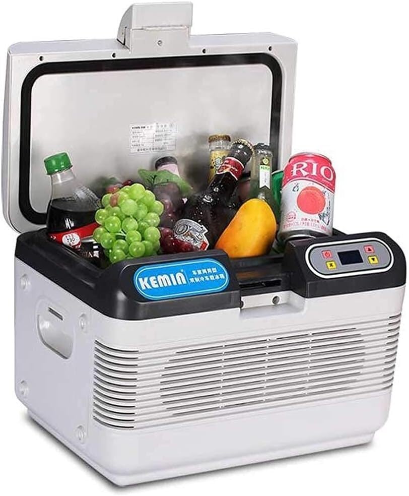 Voiture domestique double usage mini frigo portable 12L