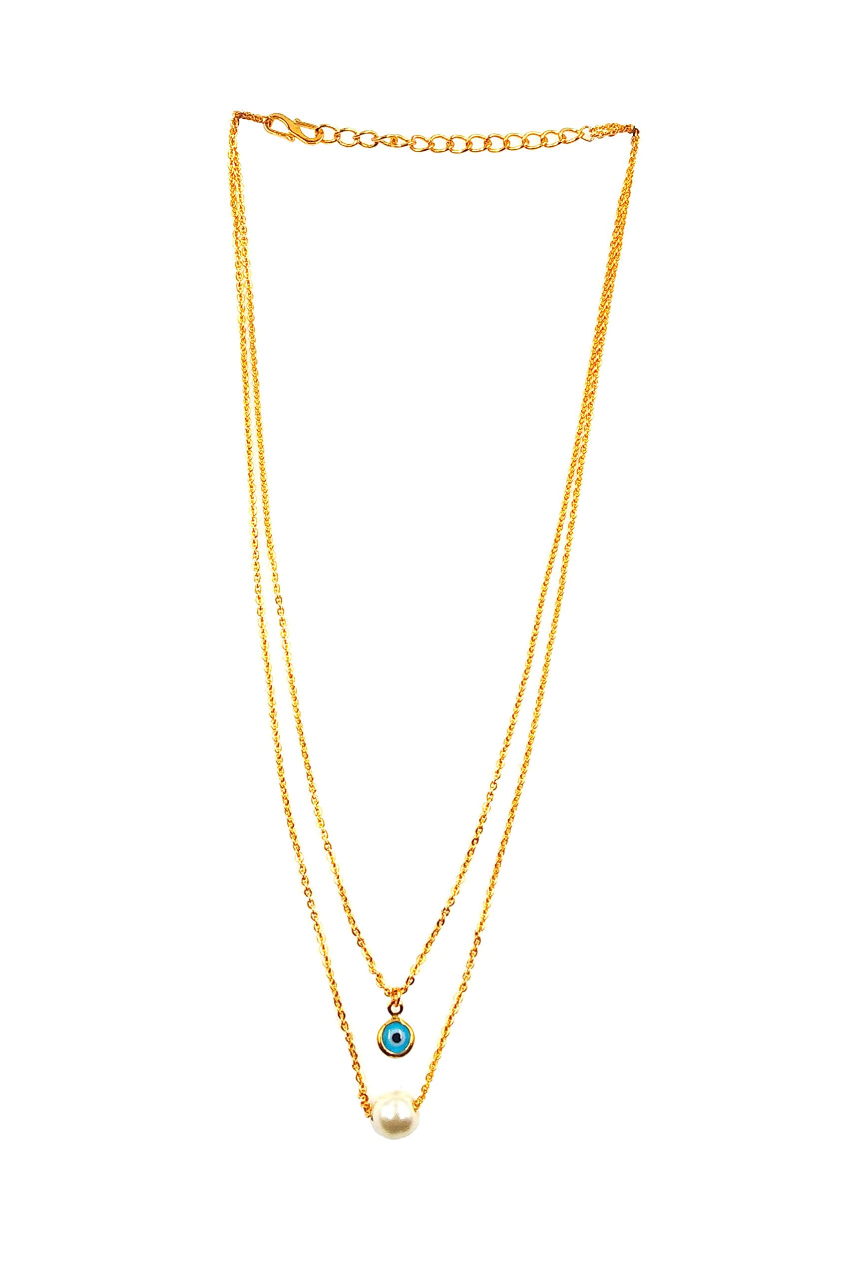 See full amazon price history chart for JHB Single Pearl With Evil Eye Layer Chain For Women And Girls JHB Single Pearl With Evil Eye Layer Chain For Women And Girls (B09N98YFM7) Amazon Price History, Amazon Price Tracker