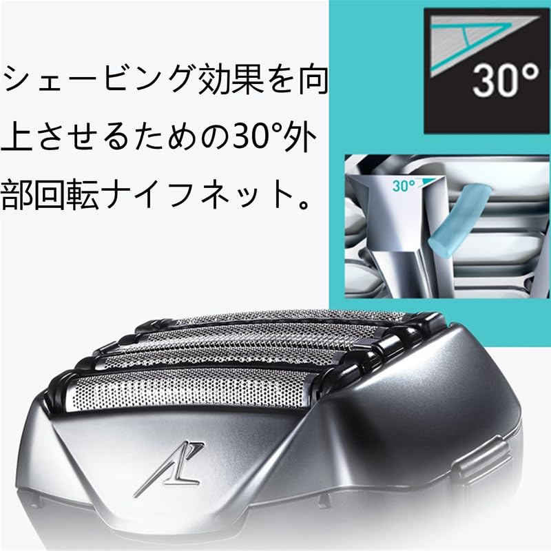Amazon | SUGZIL 電気シェーバー 替刃セット for Panasonic