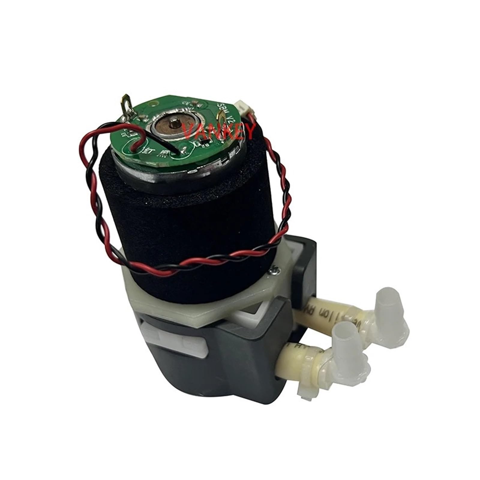 Genterun 1Pcs Peristaltic Pump Replacement ，Compatible For Roborock， S7 Maxv Ultra S7 Pro Ultra Vacuum Cleaner Parts Water Pump Accessories
