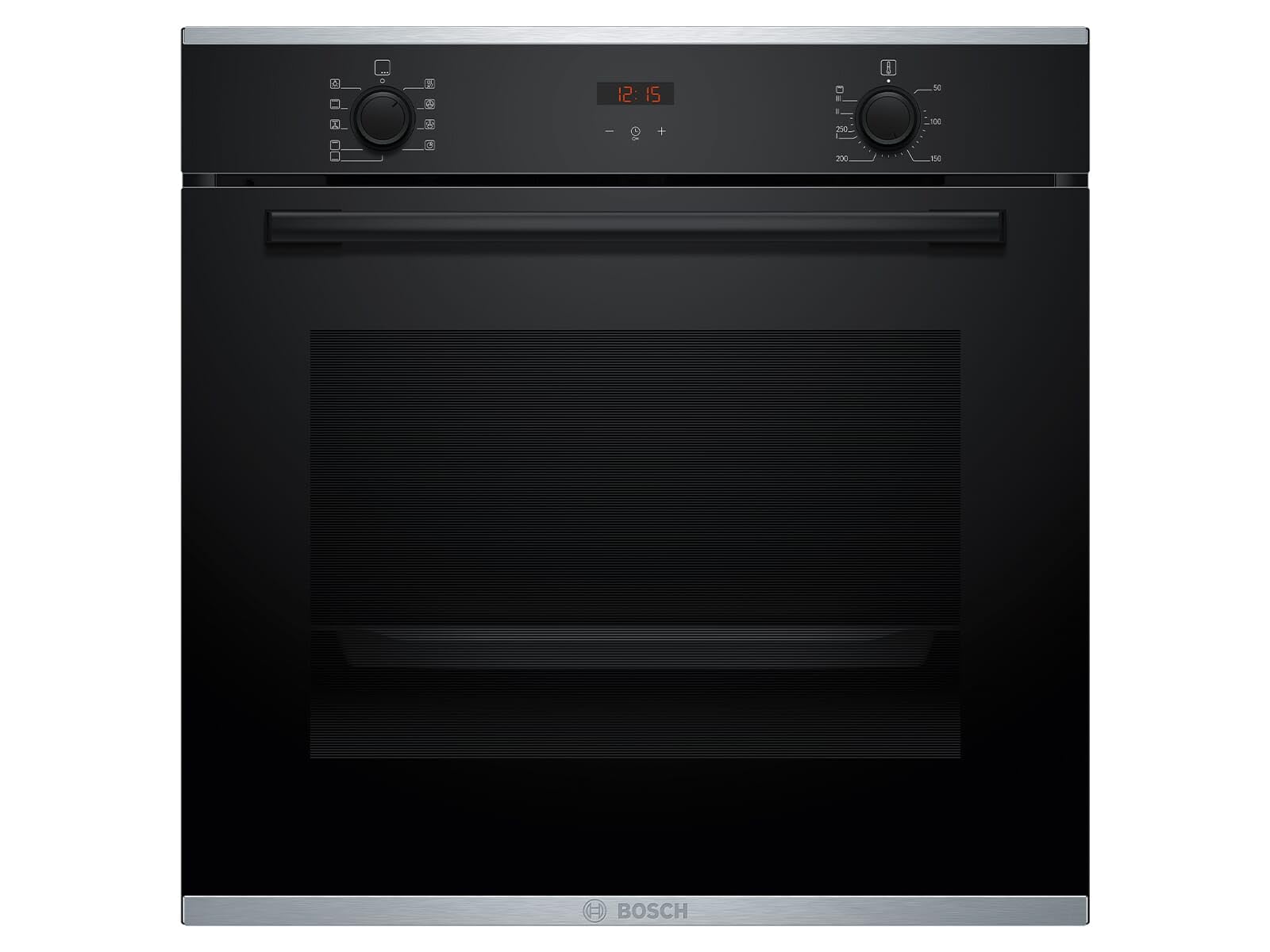 Bosch HBA234BB3 Backofen Schwarz