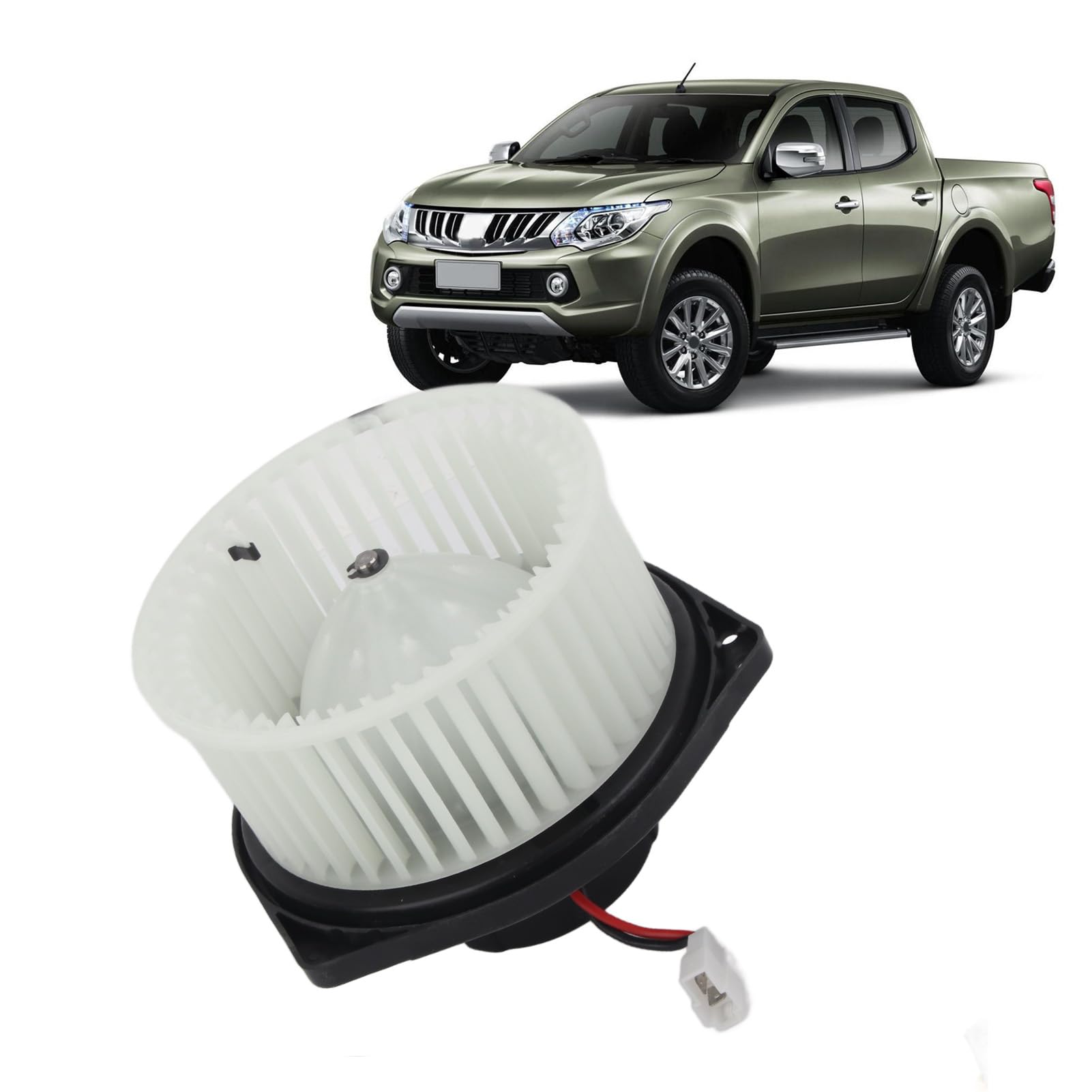 Silnik dmuchawy nagrzewnicy AC Silnik dmuchawy HVAC Silnik dmuchawy klimatyzacji z dużą mocą wyjściową wiatru Efektywne ogrzewanie dla Triton L200 Pajero Sport Montero Materiał