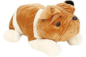 Adorable CHELEI2019 Plush Bulldog: A Loyal Companion for Your Precious Ones