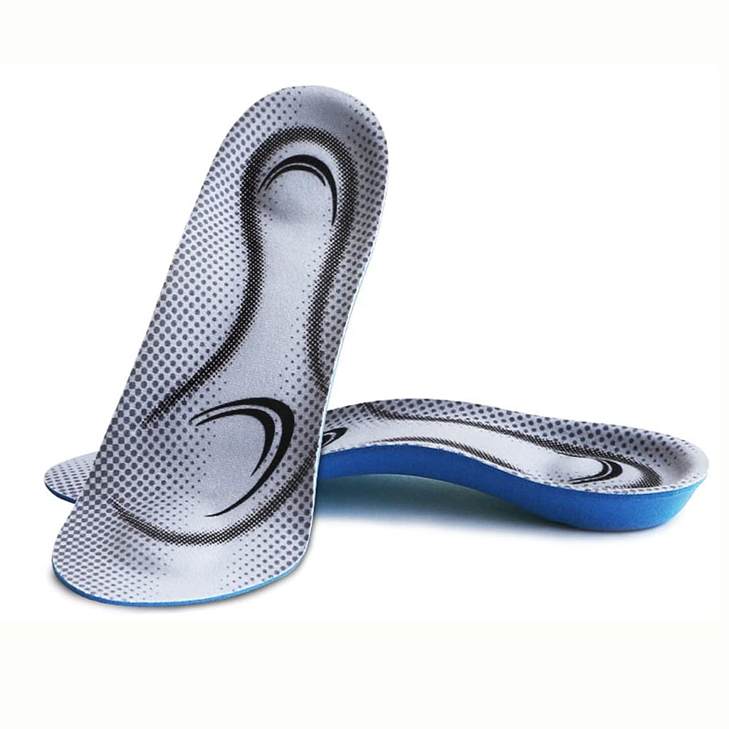 Arch Support Orthotic Insoles Relieve Plantar Pressure Flat Feet Insole for Woman Men Shoes Pad Color Men Size