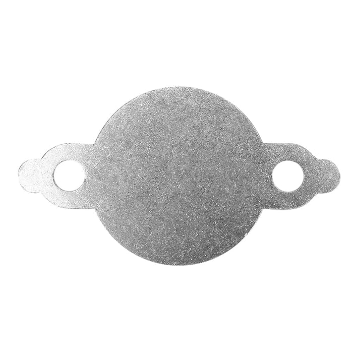 Buy Aluminium Alloy EGR Valve Blanking Plate, High Quality Block Plate