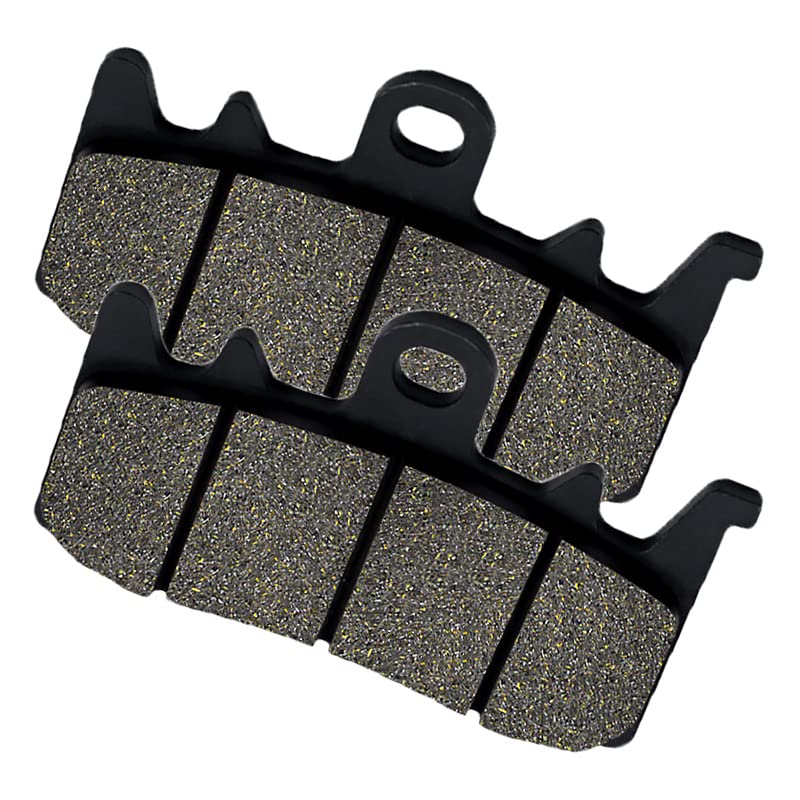 Plaquettes de frein avant de moto pour stopper le sifflement