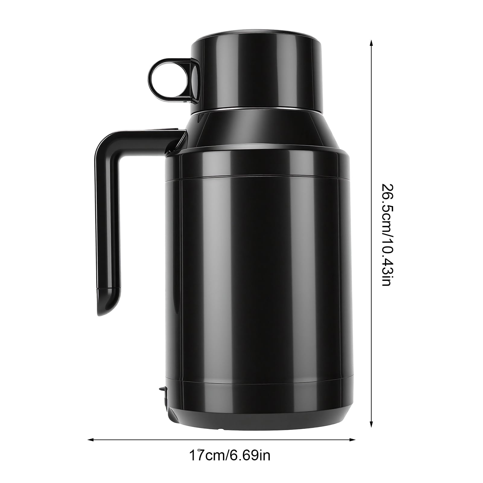 Czajnik Samochodowy 1300ml 12V-24V