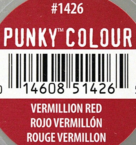 Jerome Russell Punky Colour Semi-permanent Hair Color - Vermillion Red