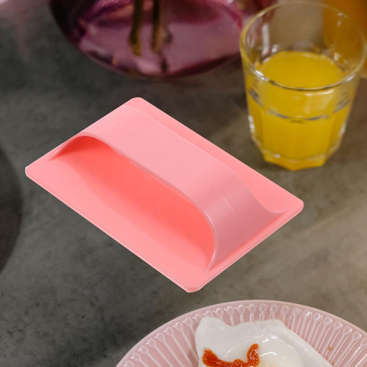 UPKOCH 4 Sätze Hot-Dog-schneidwerkzeug Hotdogs Hot-Dog-schneidewerkzeug Hot-Dog-spiralschneider Hot Dogs Kochen Hot-Dogs-schneidgerät Hot-Dogs- Für Zu Hause PVC Rosa 2 Stücke * 4
