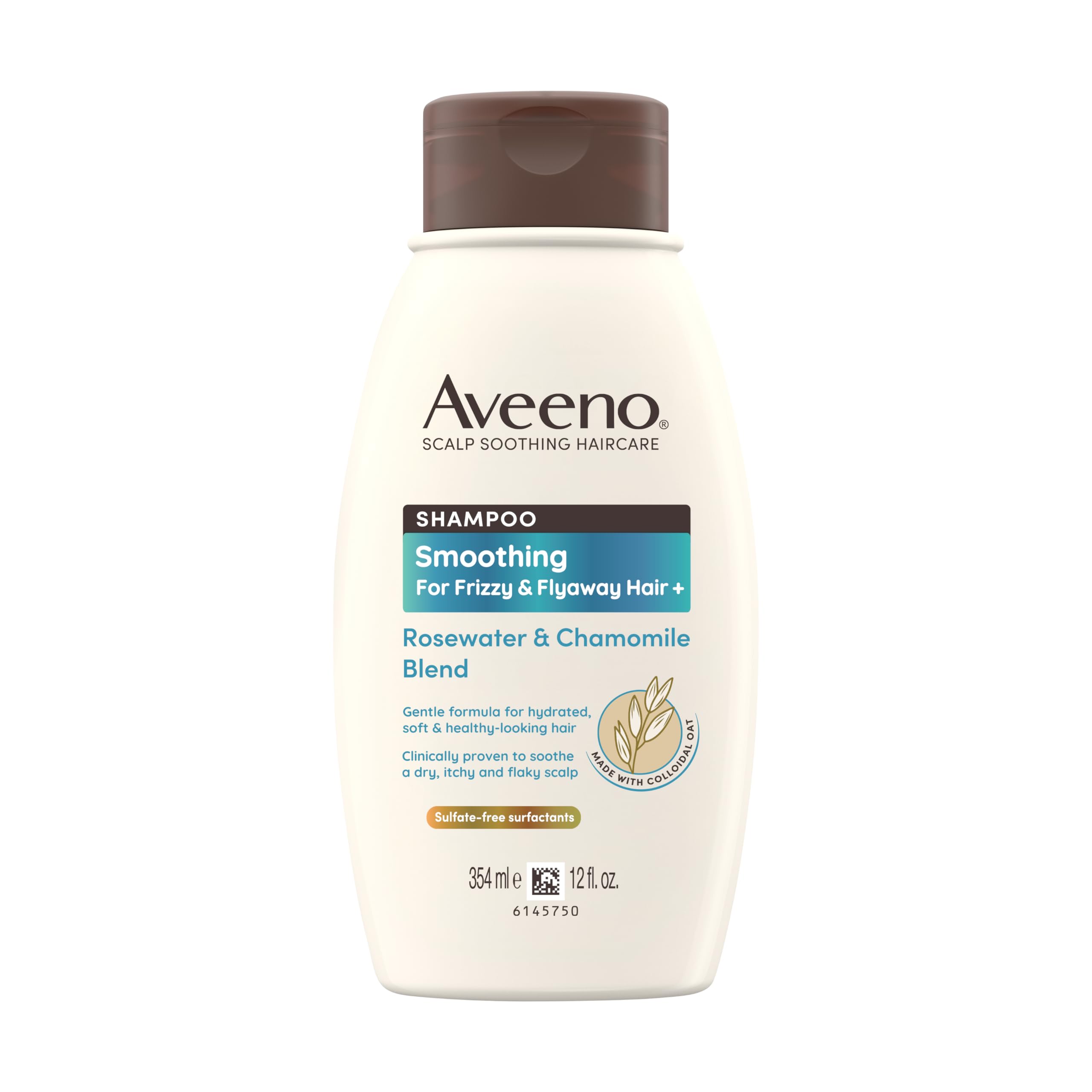 Aveeno Rose Water & Chamomile Shampoo for Dry Hair 354ml