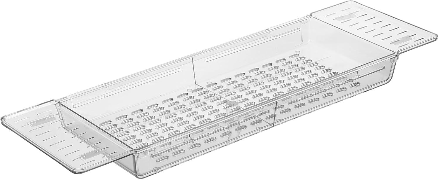 Expandable Pet Bathtub Tray Rectangular Bath Table