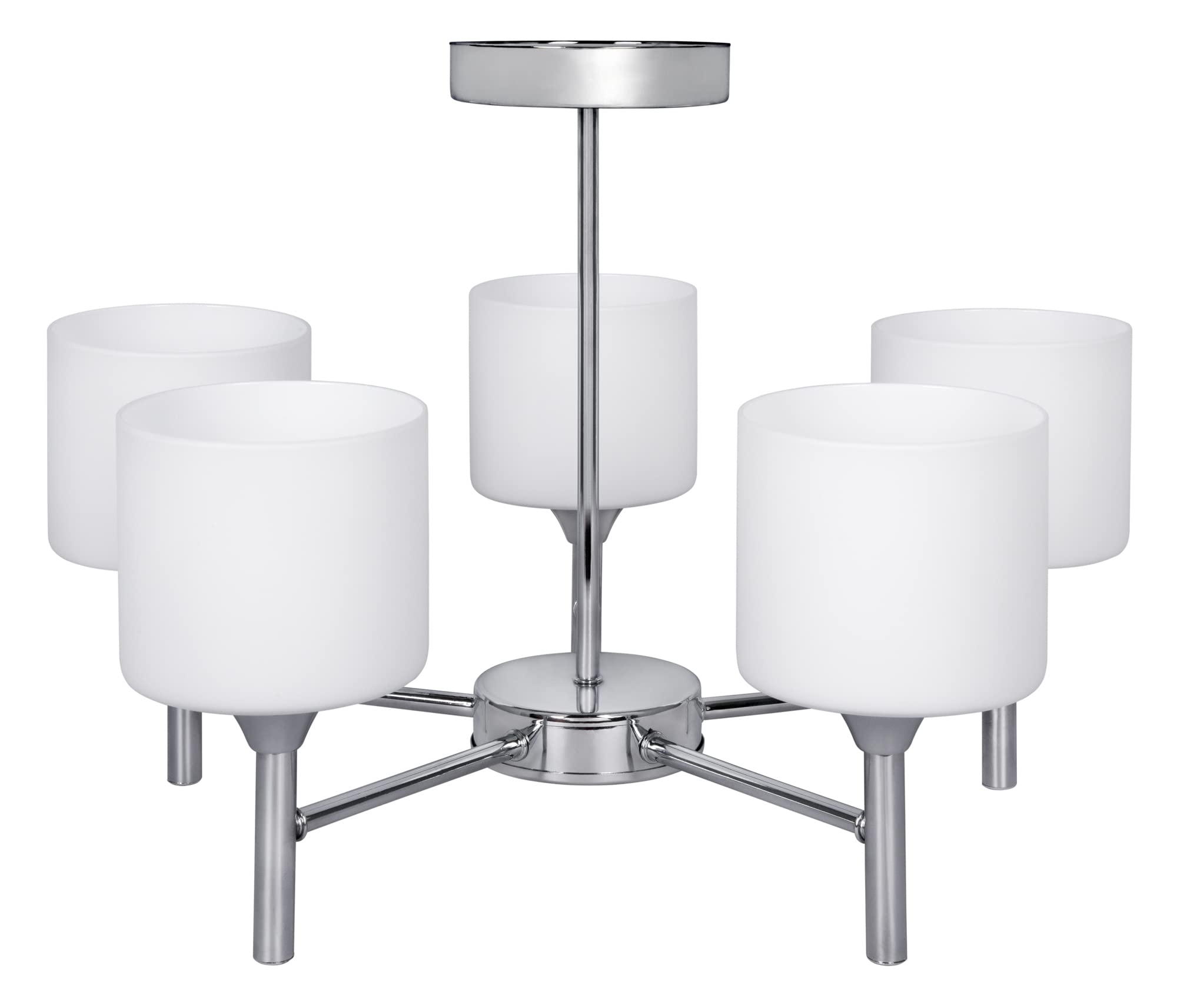 Activejet Aje-Mira 5P Lampa ,Srebrny ,5