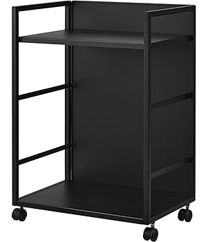 【新品未使用】山崎実業(Yamazaki) スチールワゴン Lサイズ ブラック Amazon.co.jp: 山崎実業(Yamazaki) 目隠し ワゴン L ブラック