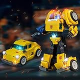 LocoLee LED Light Kit Compatible with Lego Bumblebee 10338 Transformer Robot - No Models Only Light, Creative Lighting Set Accessories Compatible with Lego Bumblebee 10338 Transformers Set