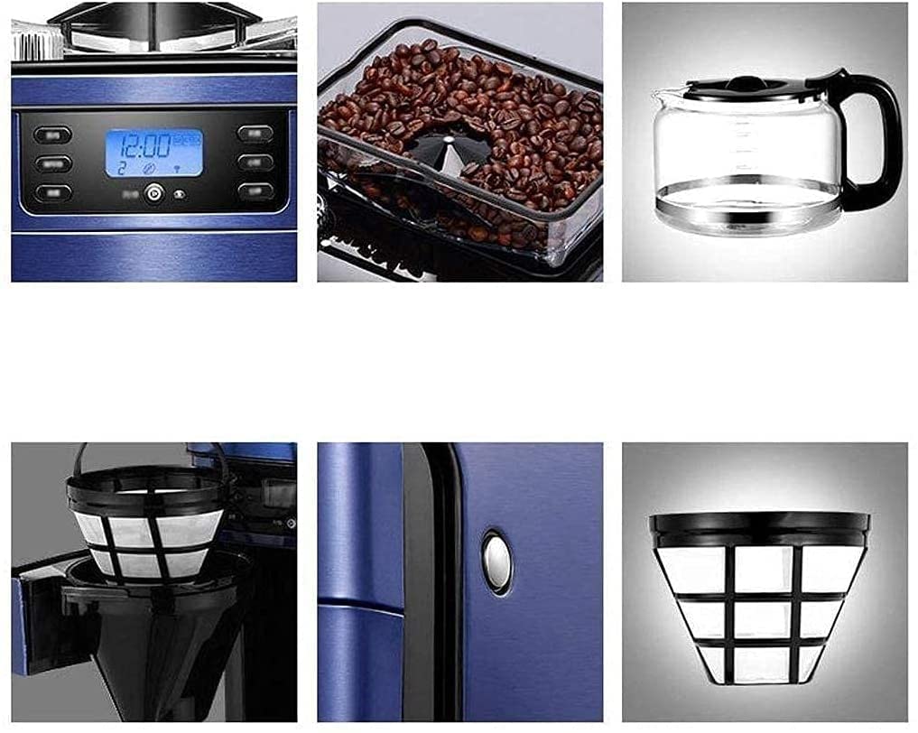 Cafeteras Espresso superautomáticas, cafeteras Espresso automáticas para el hogar, molinillos de café Espresso de Goteo, Combos de cafeteras, 1,5 l,