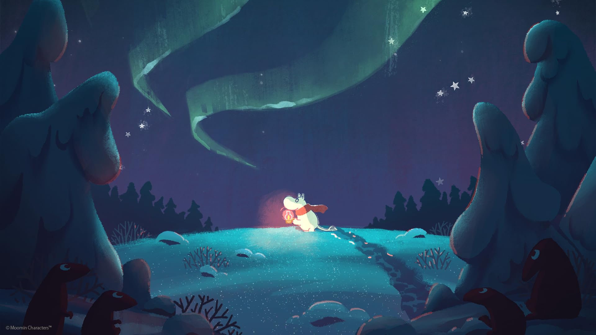 Moomintroll: Winter's Warmth - Switch