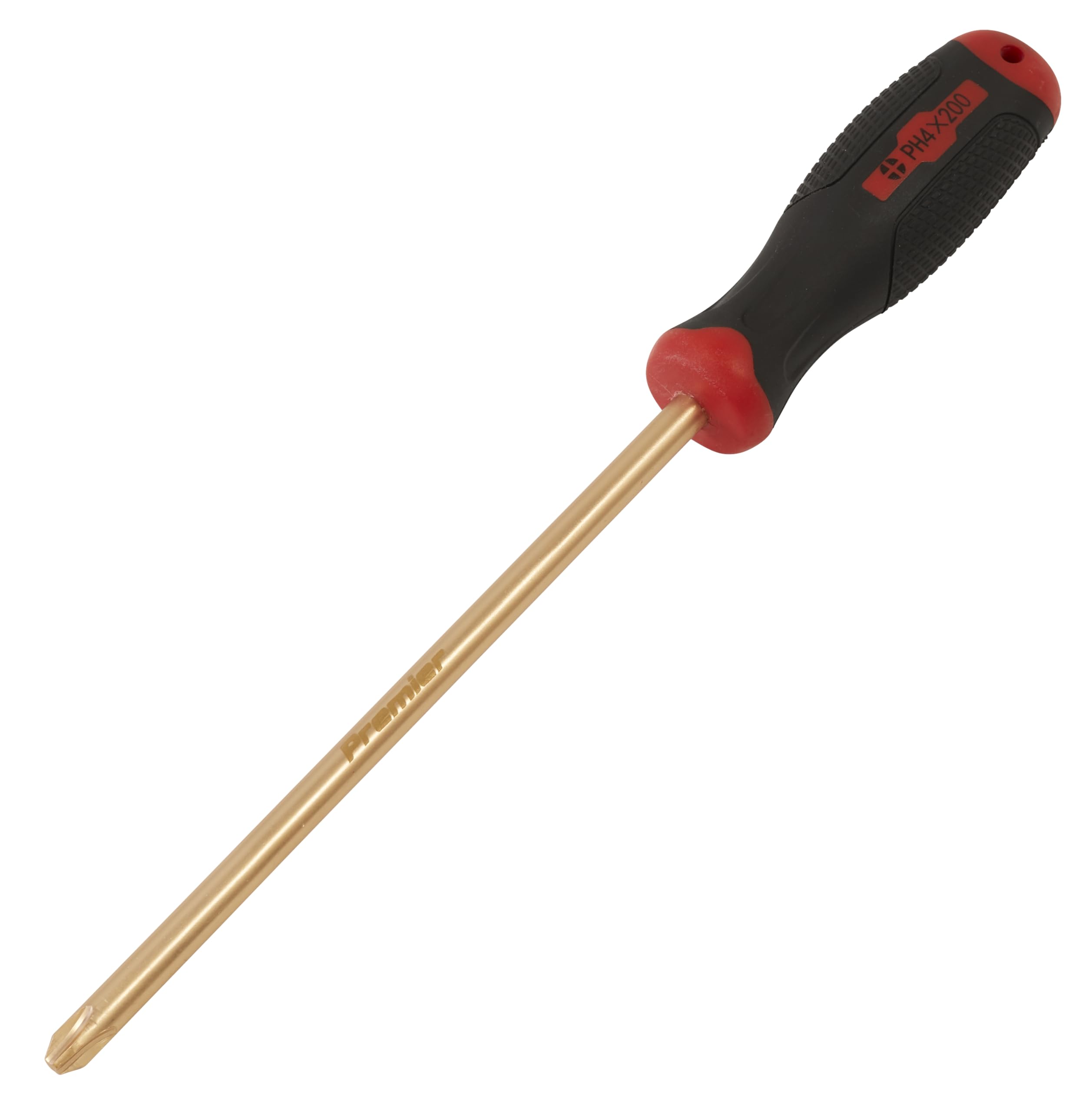Sealey NS099 4 x 200 mm śrubokręt krzyżakowy nieiskrzący