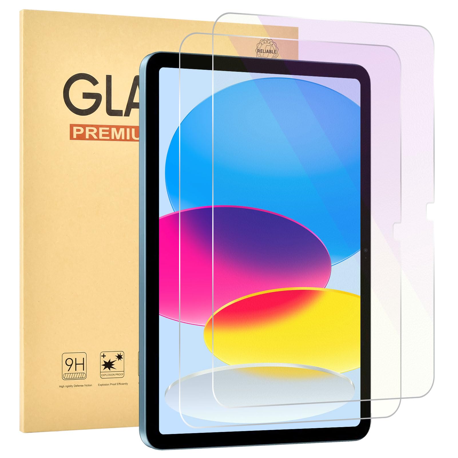View 1 of **See Clerk Notes**Screen Protector for iPad 11th A16 [11 Inch] & 10th Gen [10.9 Inch]