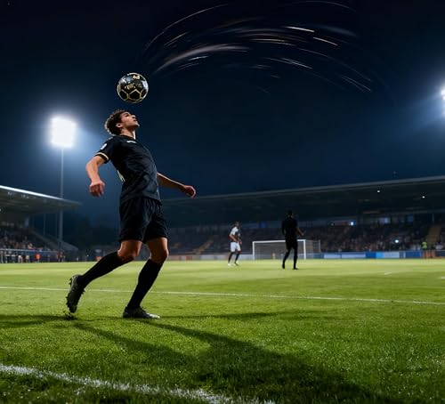 Miniatura 9 de Balón de fútbol sin costuras tamaño 5 para adultos y jóvenes, construcción termoadherida, impermeable y a prueba de fugas, retención de aire