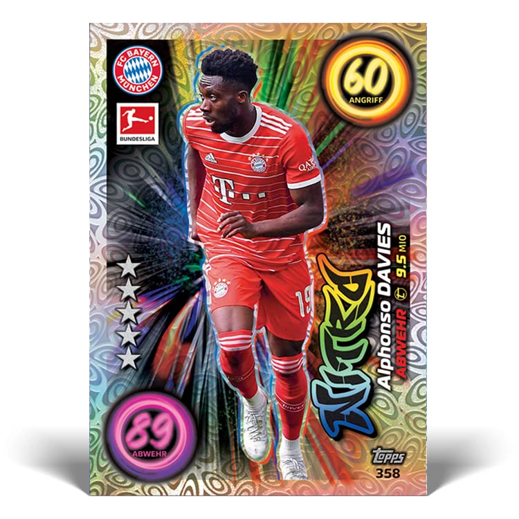 Topps Bundesliga Match Attax - Tarjetas coleccionables de fútbol (2022/23)