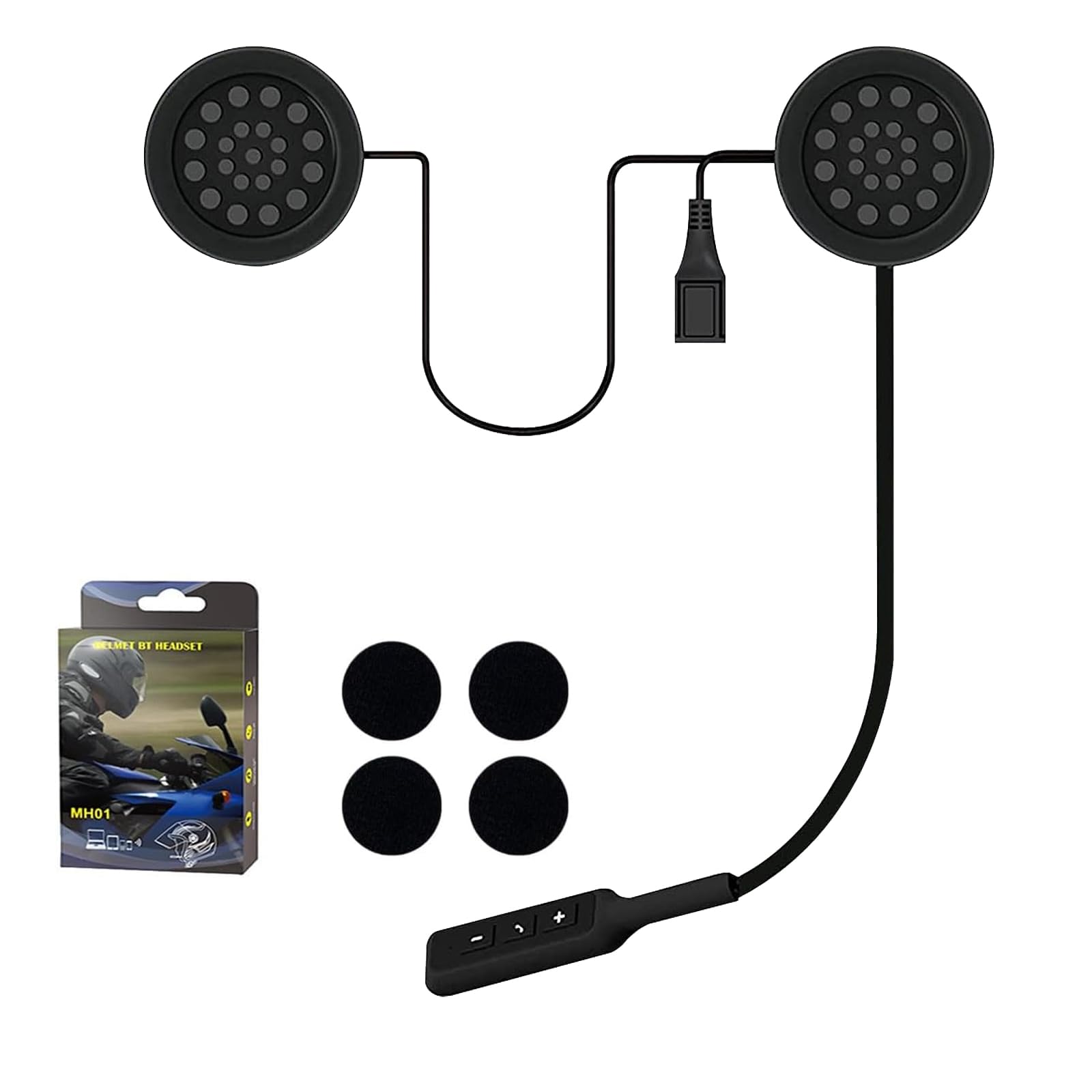 Amazon.co.jp: 【最新型改良】STDRIVO バイク イヤホン ヘルメット