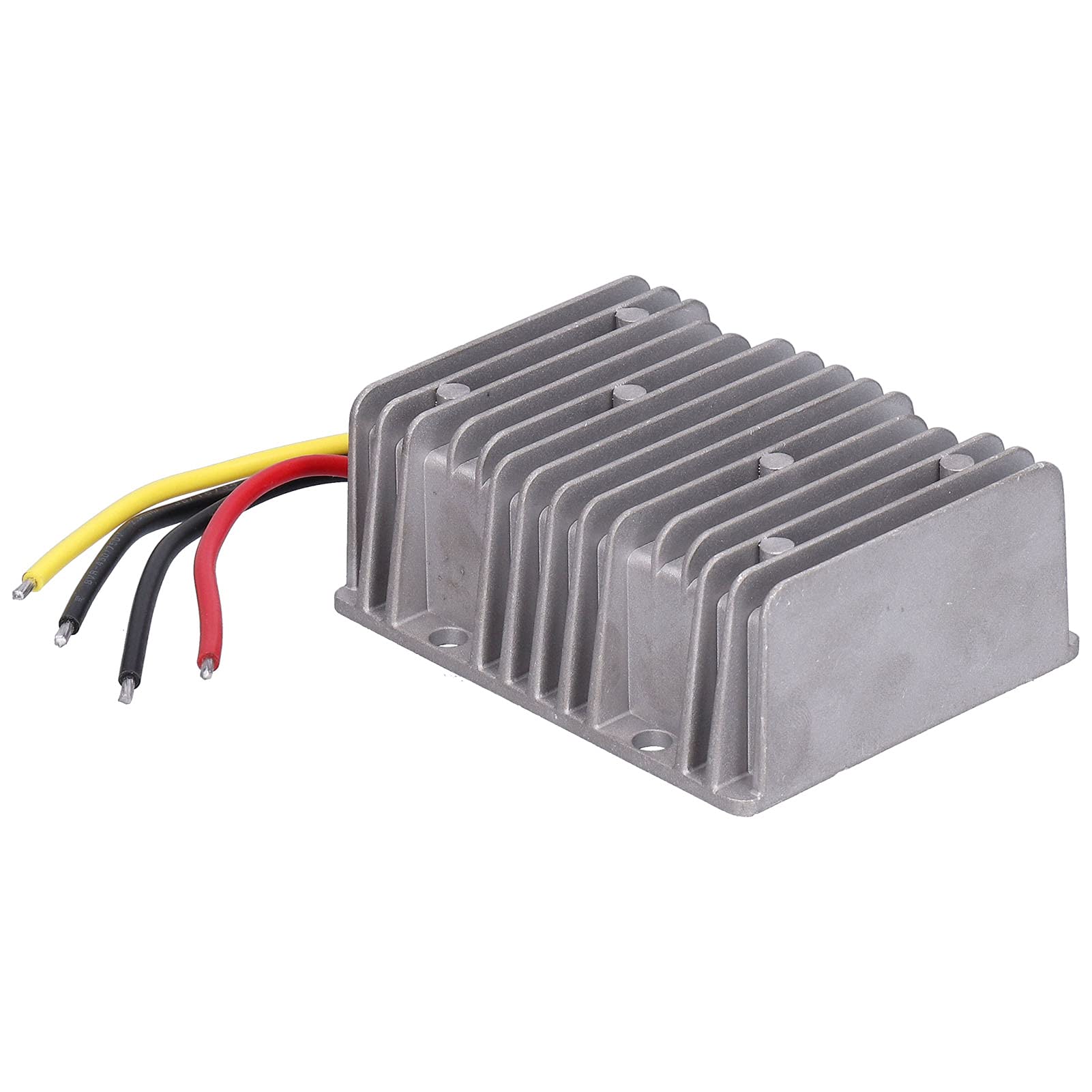 Przetwornica napięcia DC Transformator napięcia prądu stałego 36 V 48 V do 24 V 25 A 600 W Powiększona obudowa aluminiowa Wodoodporna, pyłoszczelna, odporna na wstrząsy dla