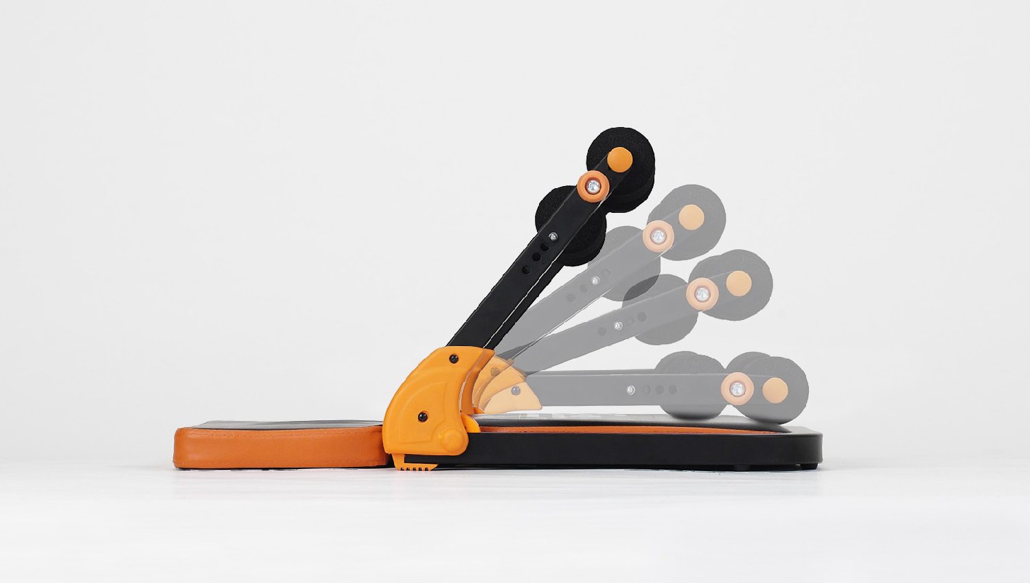 Alinco EXG057D Sit Up Bench, Easy Exercise Twin (For Abs, Arms