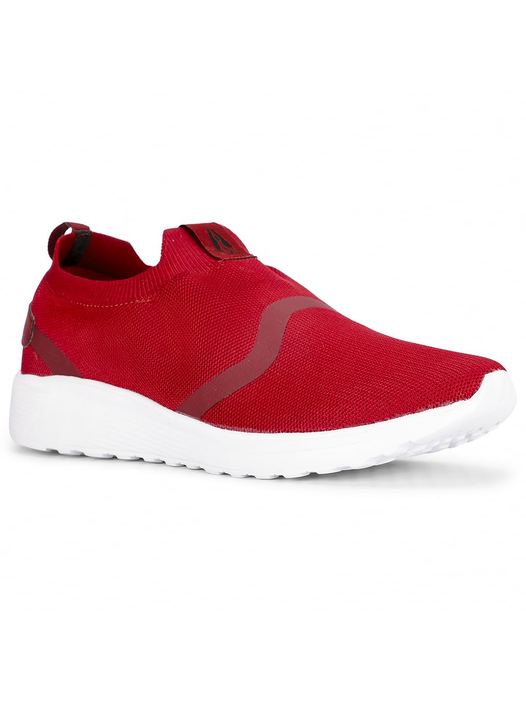 Hush Puppies Mens HP LITE PRO Maroon Casual Shoe - 9 UK (8595012) (B09WYC8TB2) Amazon Price History, Amazon Price Tracker