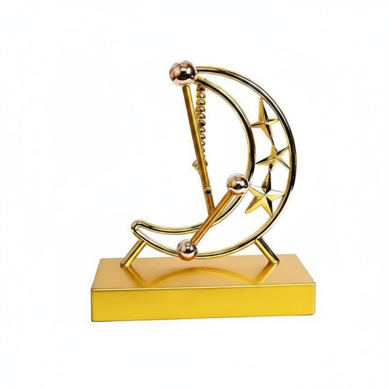 Golden Motion（ゴールデン・モーション） インテリアアート Buy Gold Finish Perpetual Motion Ornament Star Details Celestial