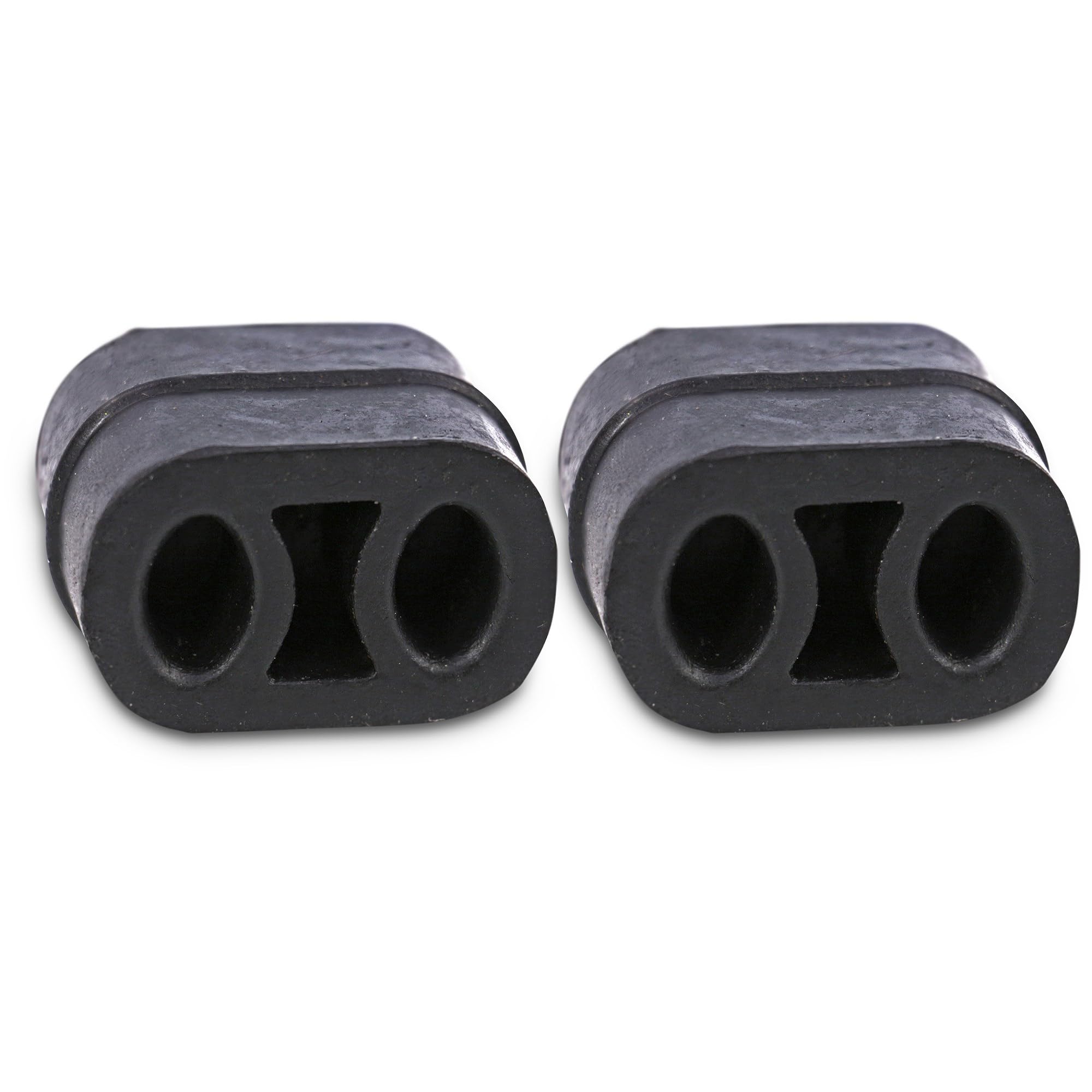 ATEC Germany Auspuff Schalldämpfer Set 1x Endschalldämpfer, 2x Anschlagpuffer, 1x Bügelschelle Ø 60 mm Kompatibel mit OPEL ZAFIRA/ZAFIRA FAMILY B (A05)