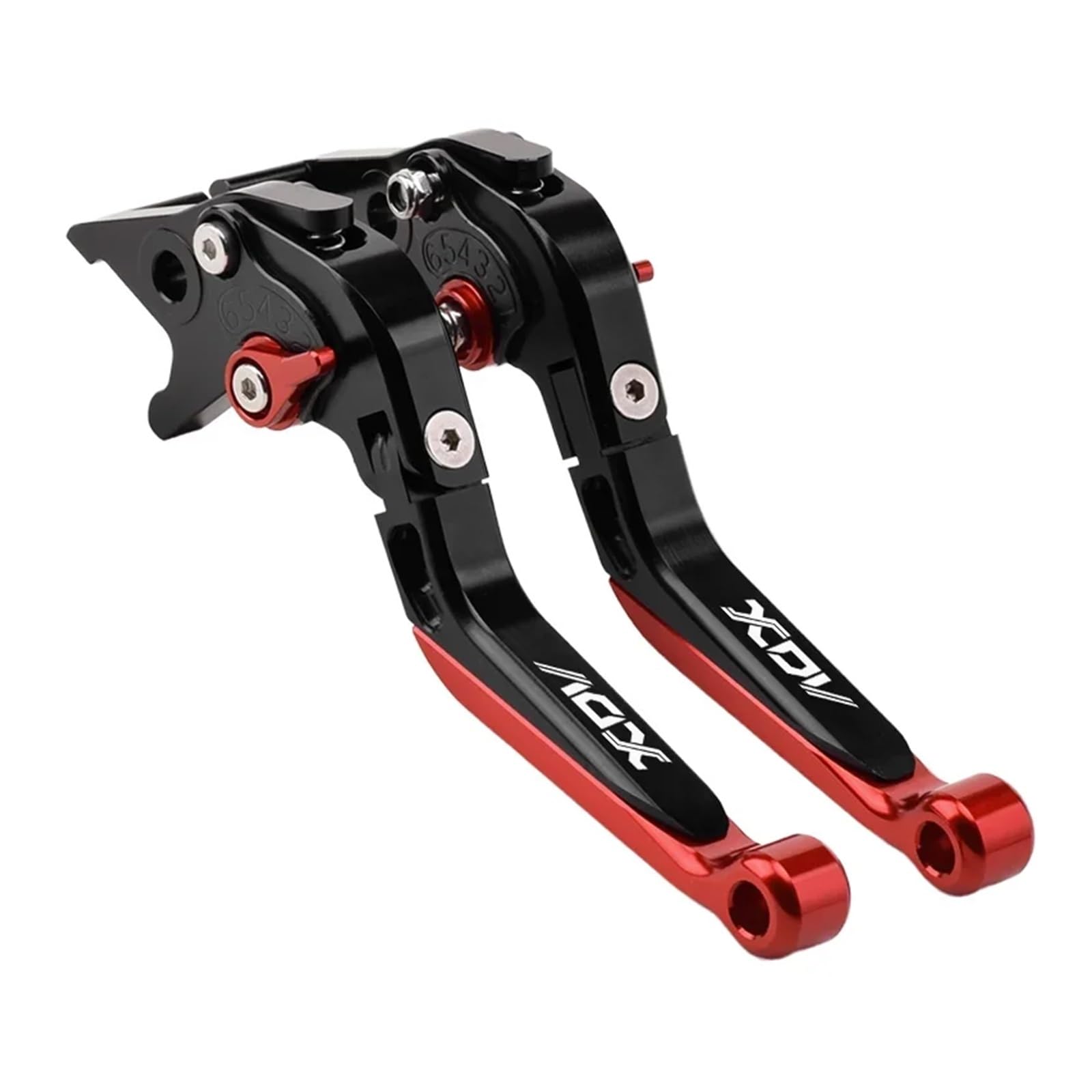 Ywqjiopm B Motorcycle Rake Clutch Lever Motorcycle Clutch Levers Rake Cowl For Xdv150si Xdv250si Xdv300i Adjustable Modification Accessories Clutch Levers