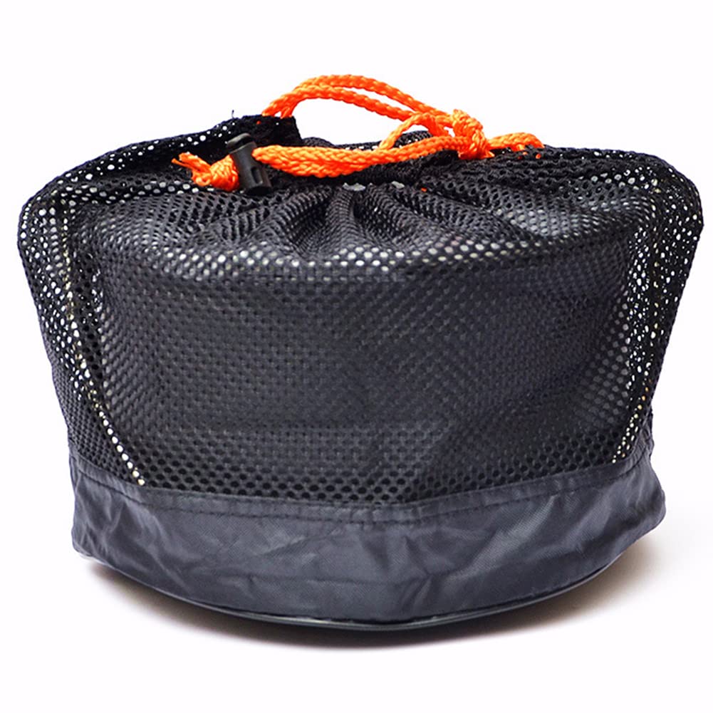 GudGmtoy Camping kookset met stoommand kamp kookgerei set 1,6 l pot