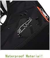 Vista 4 de Paquete de hidratación con mochila de 2 litros, ideal para deportes al aire libre, correr, senderismo, camping, ciclismo, esquí