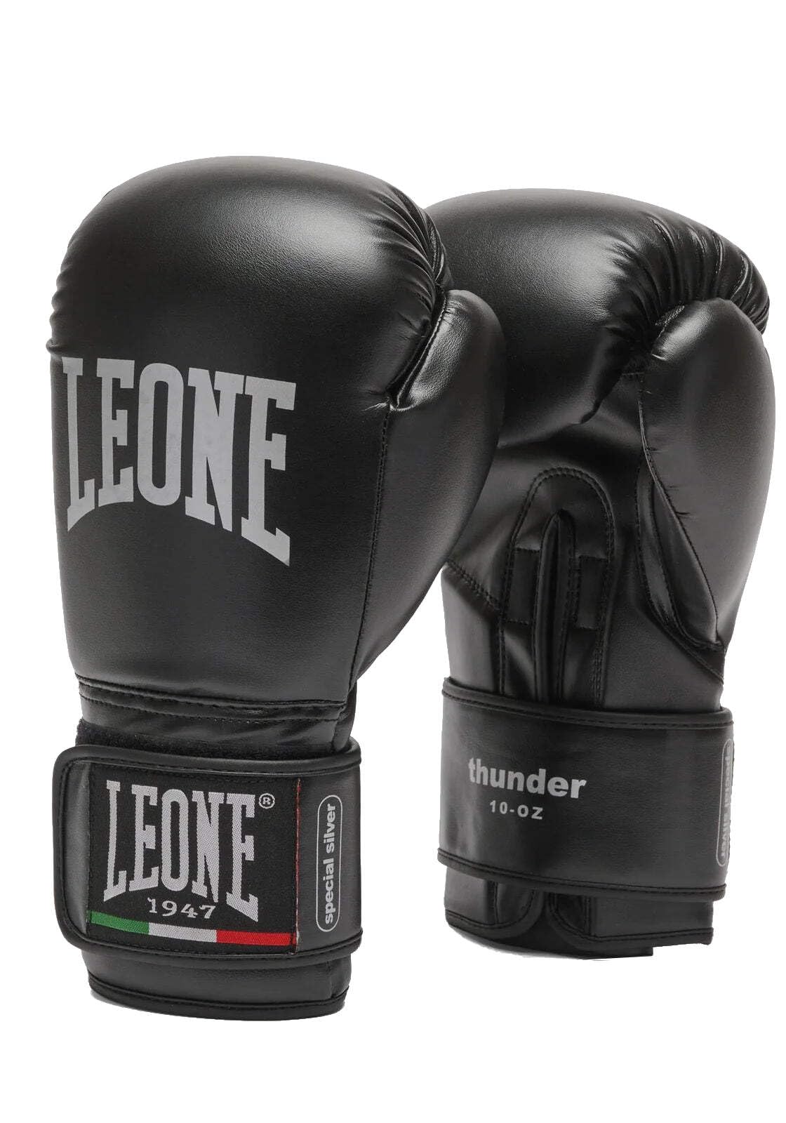 Leone GUANTONI Boxe GN383 01 Thunder Nero (8)