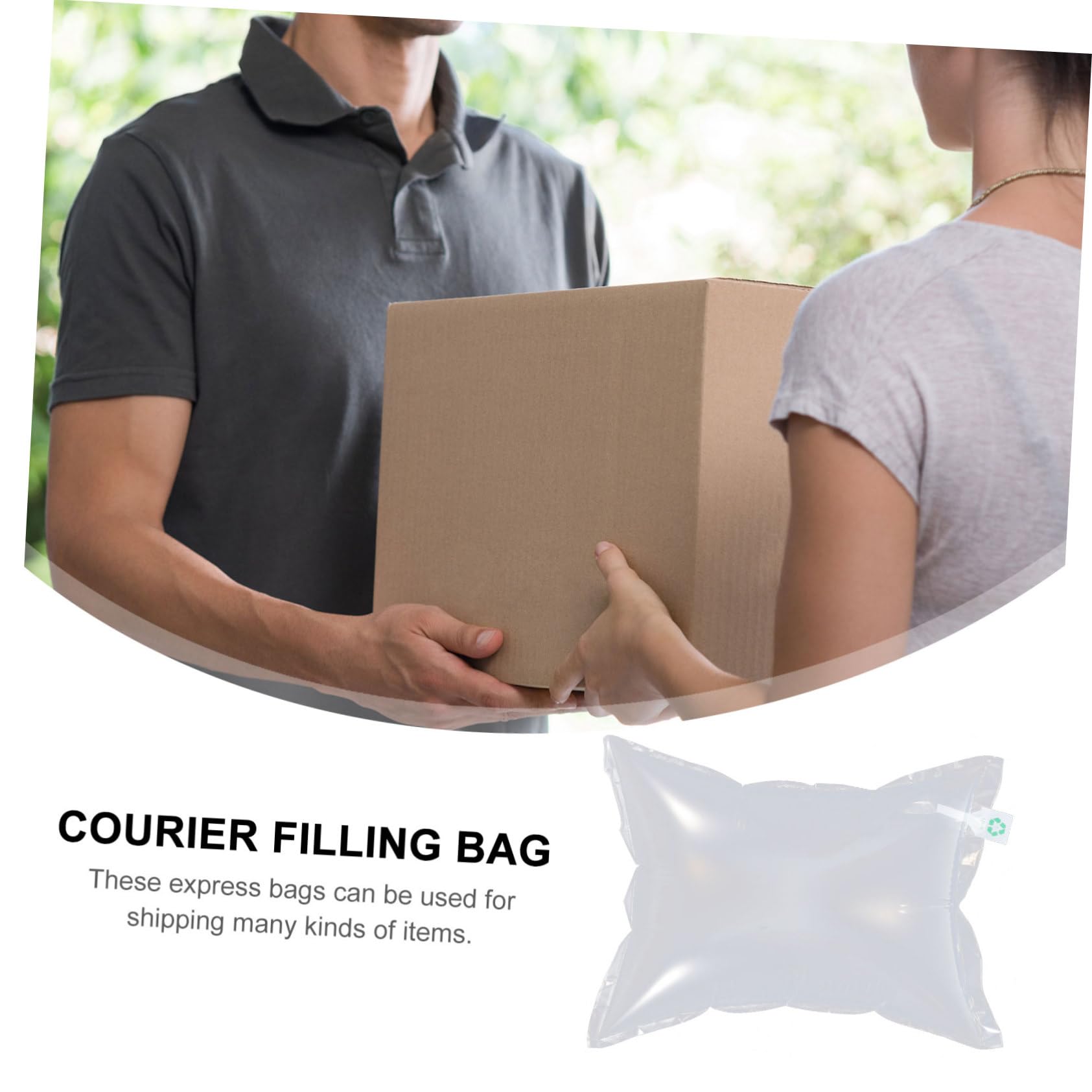 Bolsa Inflable de Burbujas 30piezas de Película Coextrusión Anticolisión | Botellas de Vino y Mochila, Material de Embalaje Ligero, Mejora la Eficiencia del Empaquetado