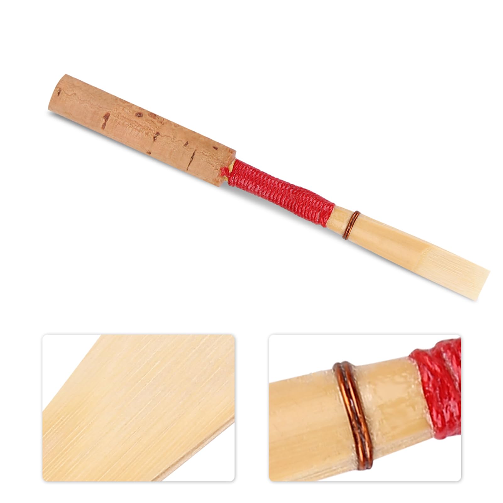 Anches de hautbois, accessoires d'instruments de force moyenne pour débutants
