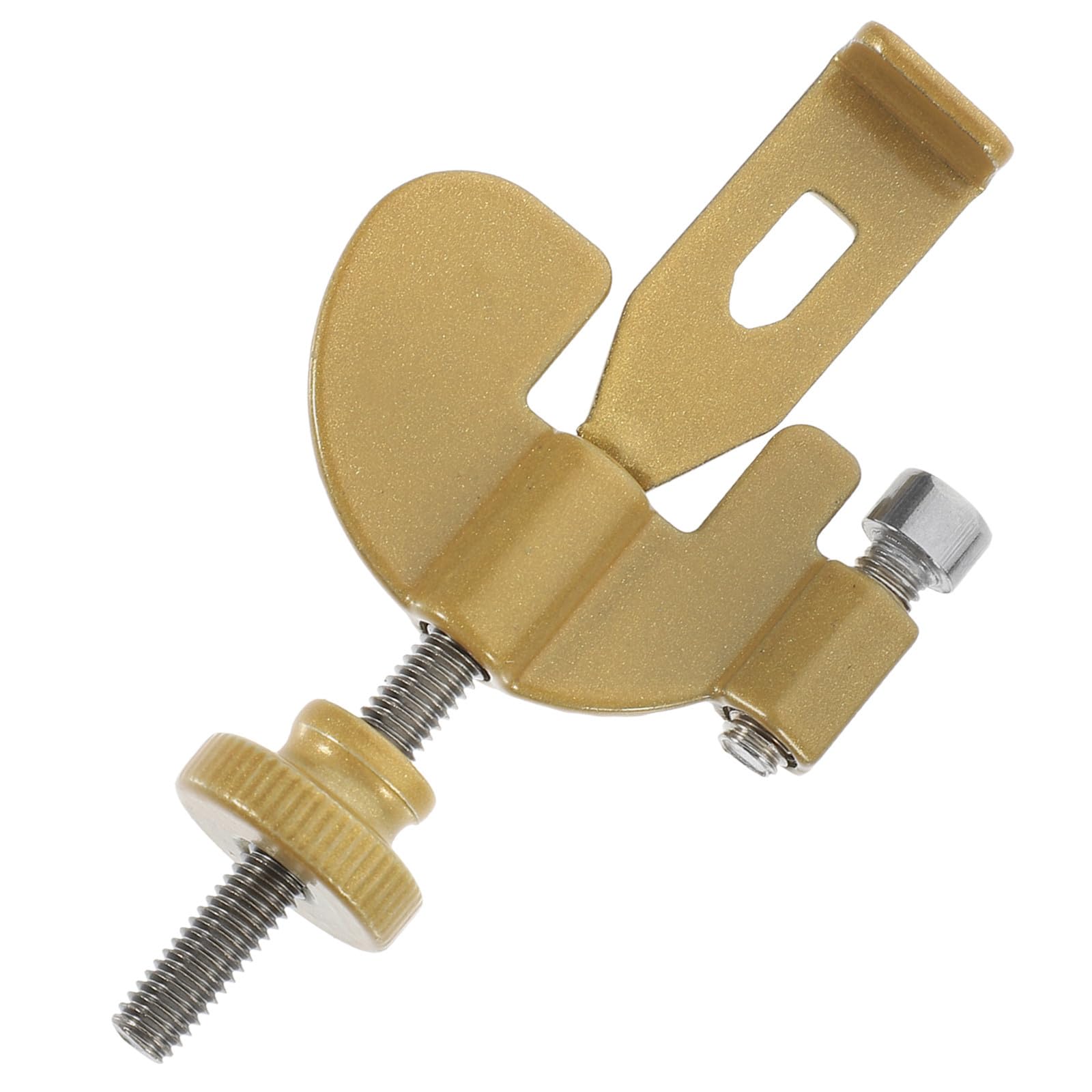 DOITOOL 4 Piezas Cerradura de Puerta Portátil Antirrobo para Bloqueo de Seguridad para Apartamentos Instalación sin Compacto para Casa y Dormitorios