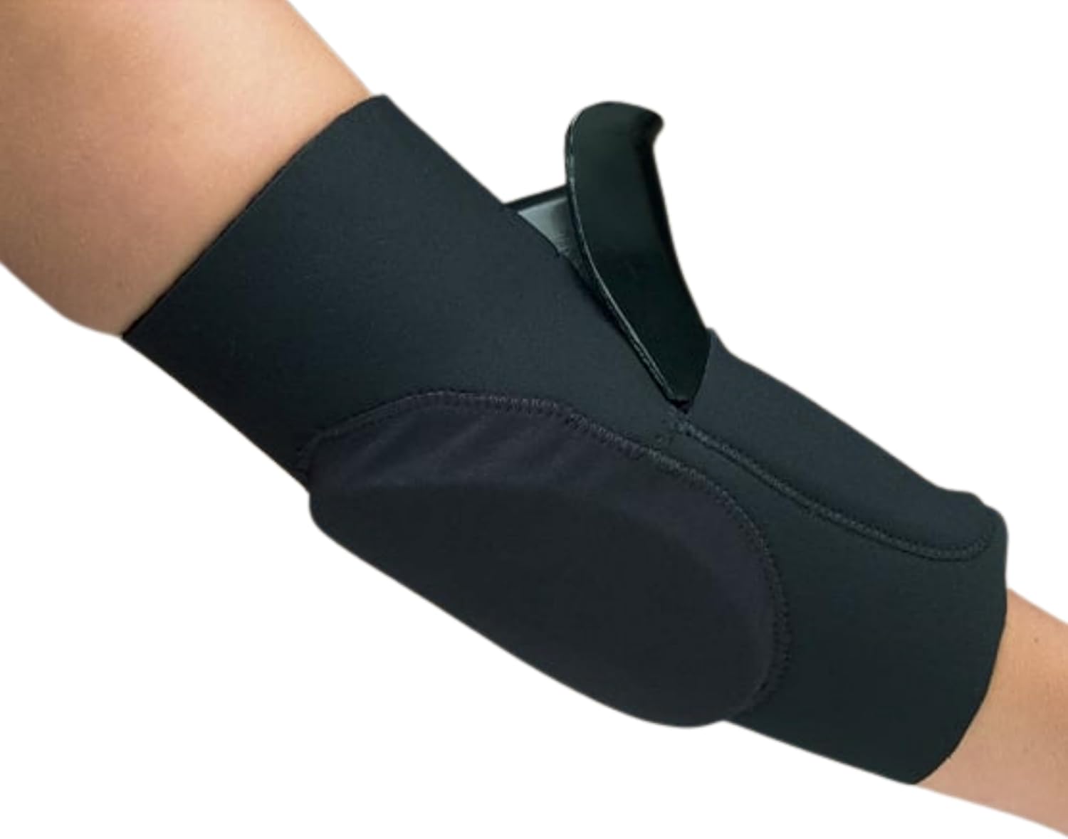 Comfort Cool Ulnar Nerve Elbow Orthosis Brace with Gel Pad, Adjustable Neoprene Elbow Support, Size: X-Large