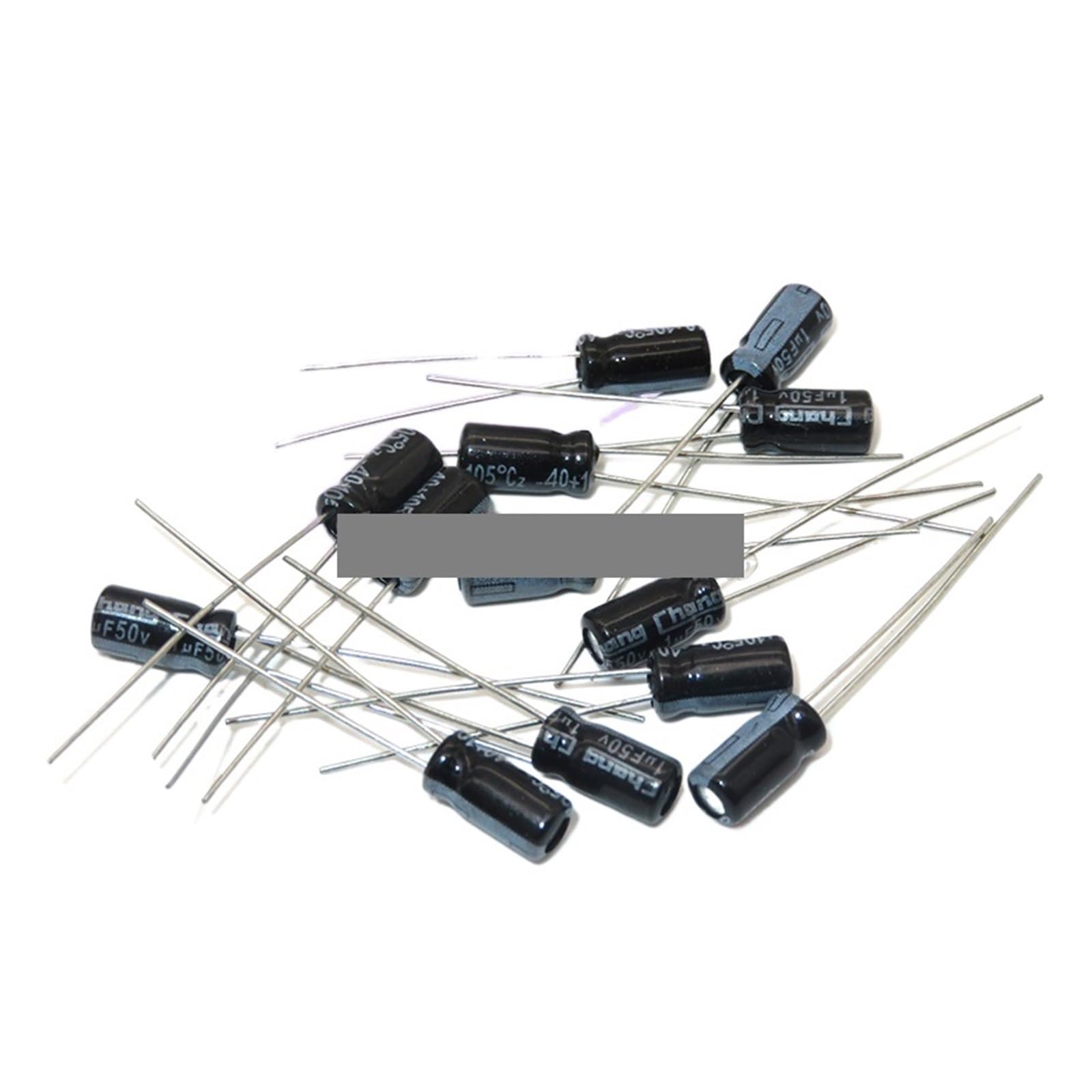 ICXLPMC 50PCS 50V1UF 4 * 7mm 1UF 50V 4 * 7 Electrolytic capacitor