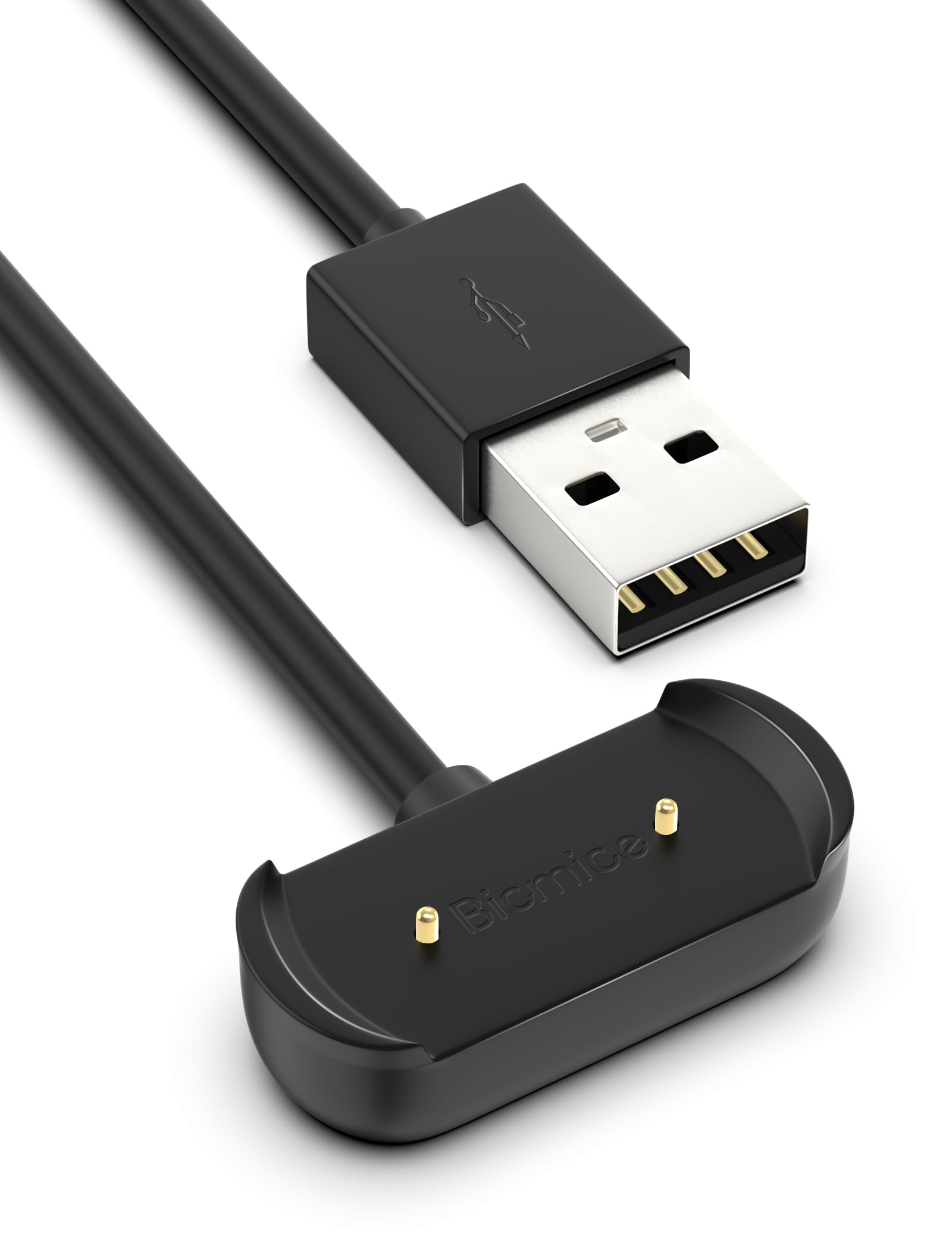 Bicmice Caricatore per Amazfit GTR GTS T-Rex Smartwatch Cavo USB 3.3Ft  100Cm Cavi Compatibile con Amazfit GTS 2/GTS2 mini/GTS 2e/GTR 2/GTR  2e/T-REX Pro Bip U Pro/Zepp E/Zepp Z/Bip 3/Pop Pro : Amazon.it: