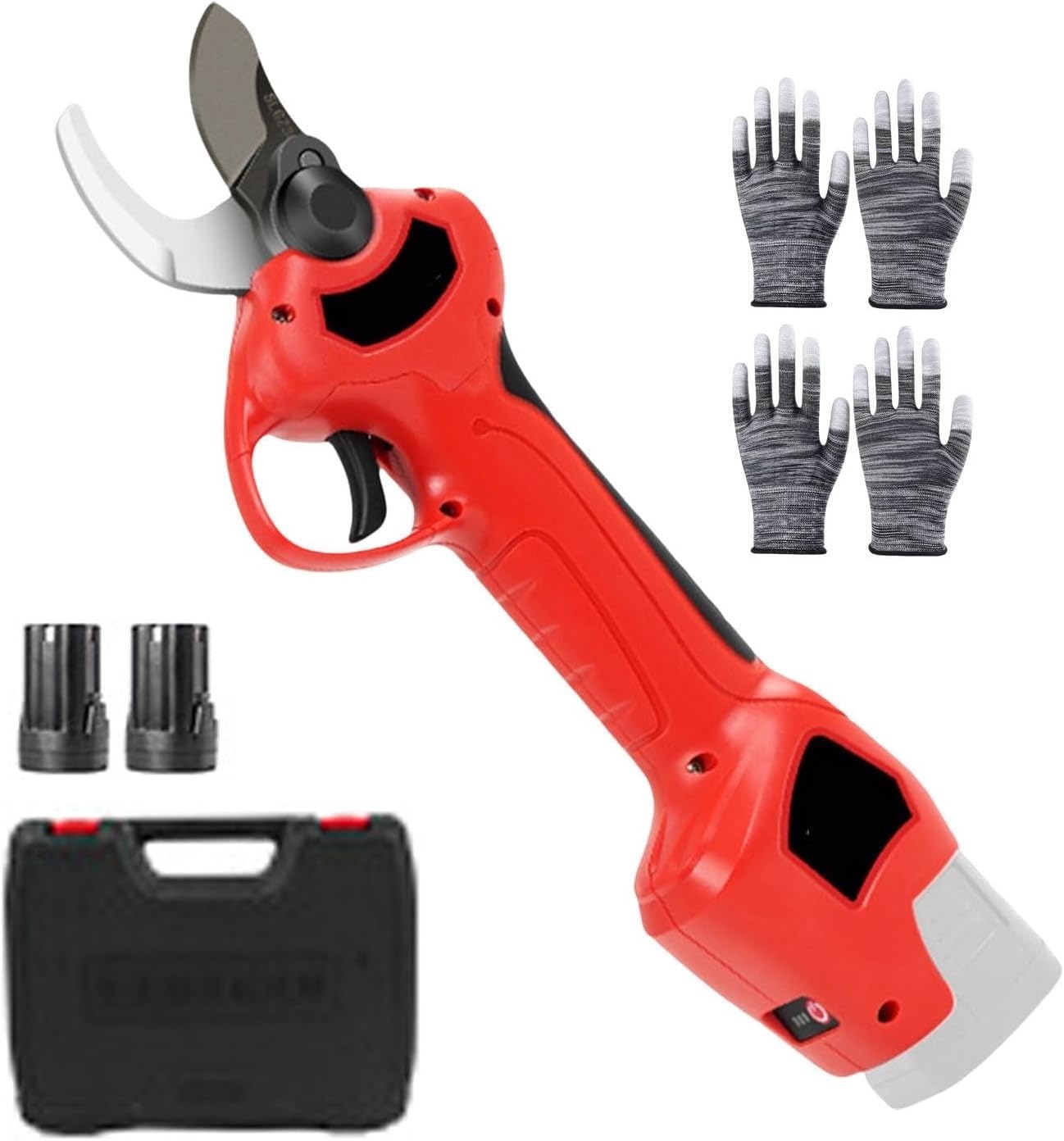 Xdgsdrdf One Color Electric Garden Pruner Branch Cutter 3Cm/1.18" Cutting Diameter