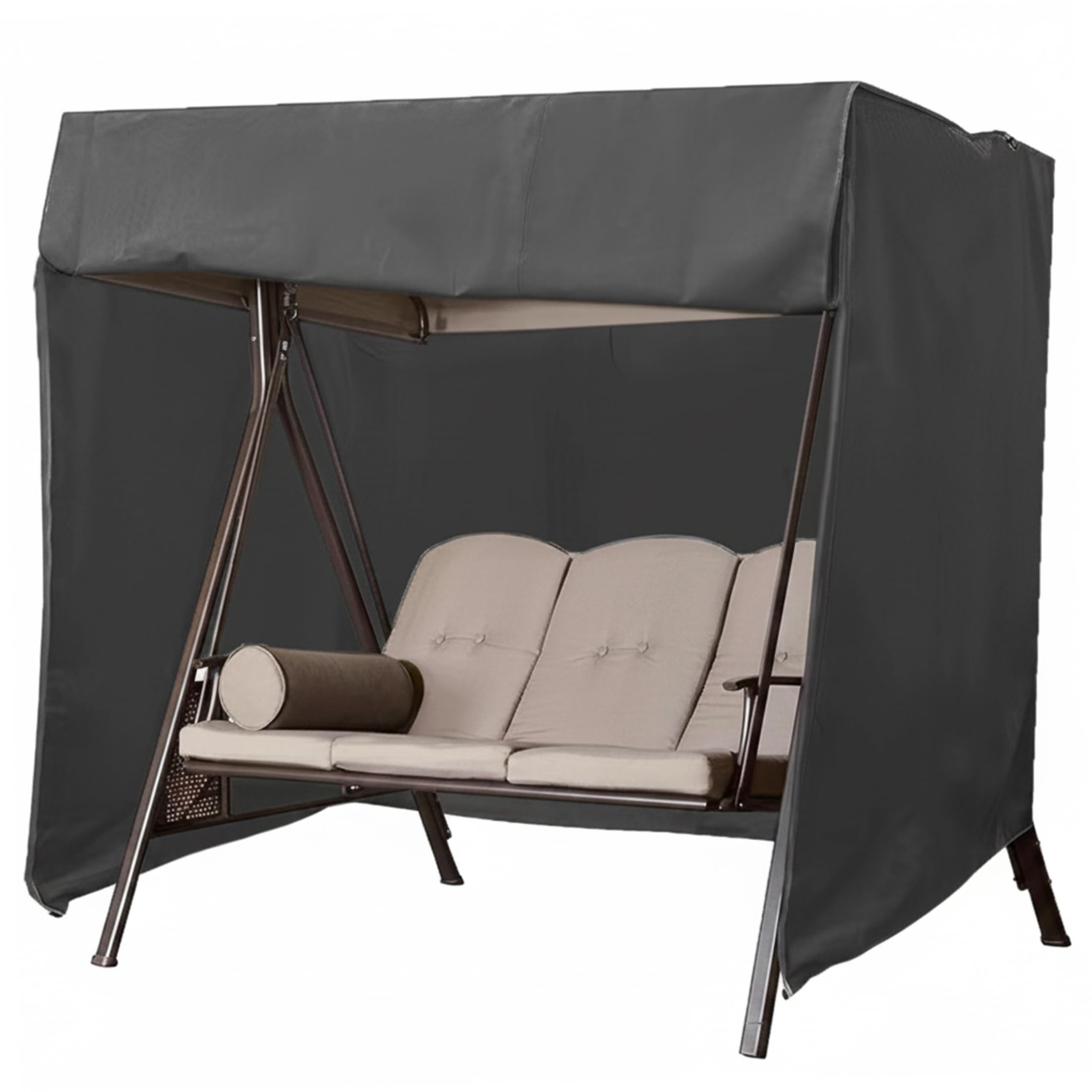 Funda para columpio de 3 plazas impermeable exterior y protección UV de patio