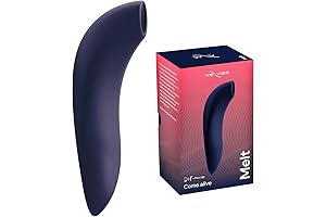 Melt Clitoral Sucking Vibrator Clit Massaging App Controlled Smart Toy, Midnight Blue