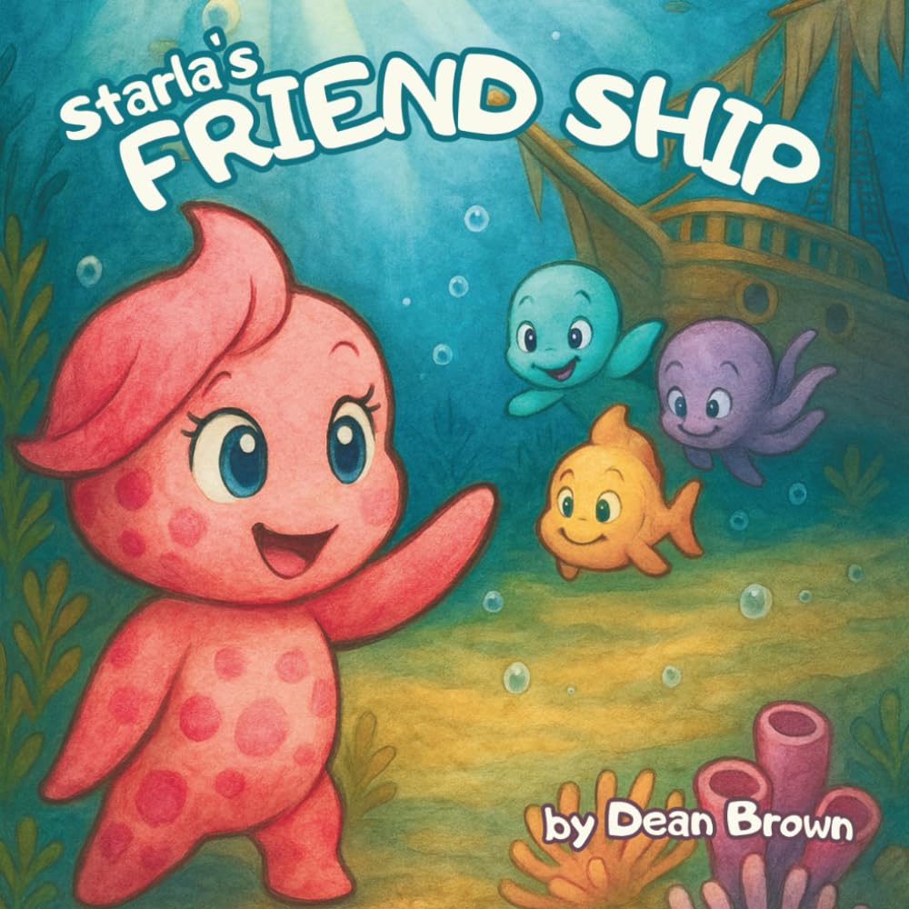 Starla's Friend Ship: A rhyming ocean adventure story book about friendship, courage and kindness