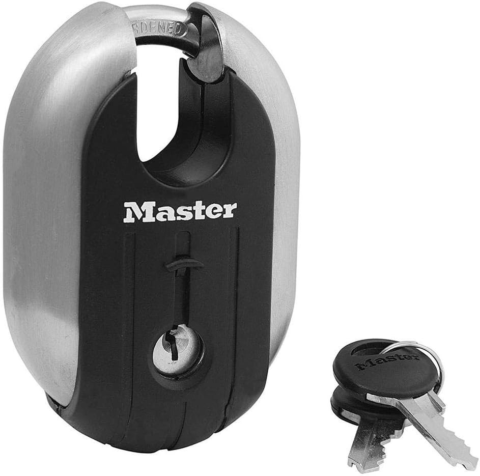 Master Lock - Titanium Trailer Door/Multi Purpose Padlock 2-5/16" - 187KA