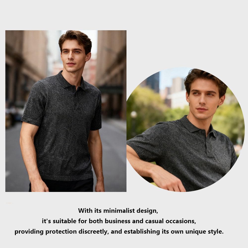 Camiseta Protectora De Nivel 5 para La Seguridad Personal | Chaleco a Prueba De PUñaladas | Resistente a Cortes | para Trabajadores De La Industria Metalúrgica XXL