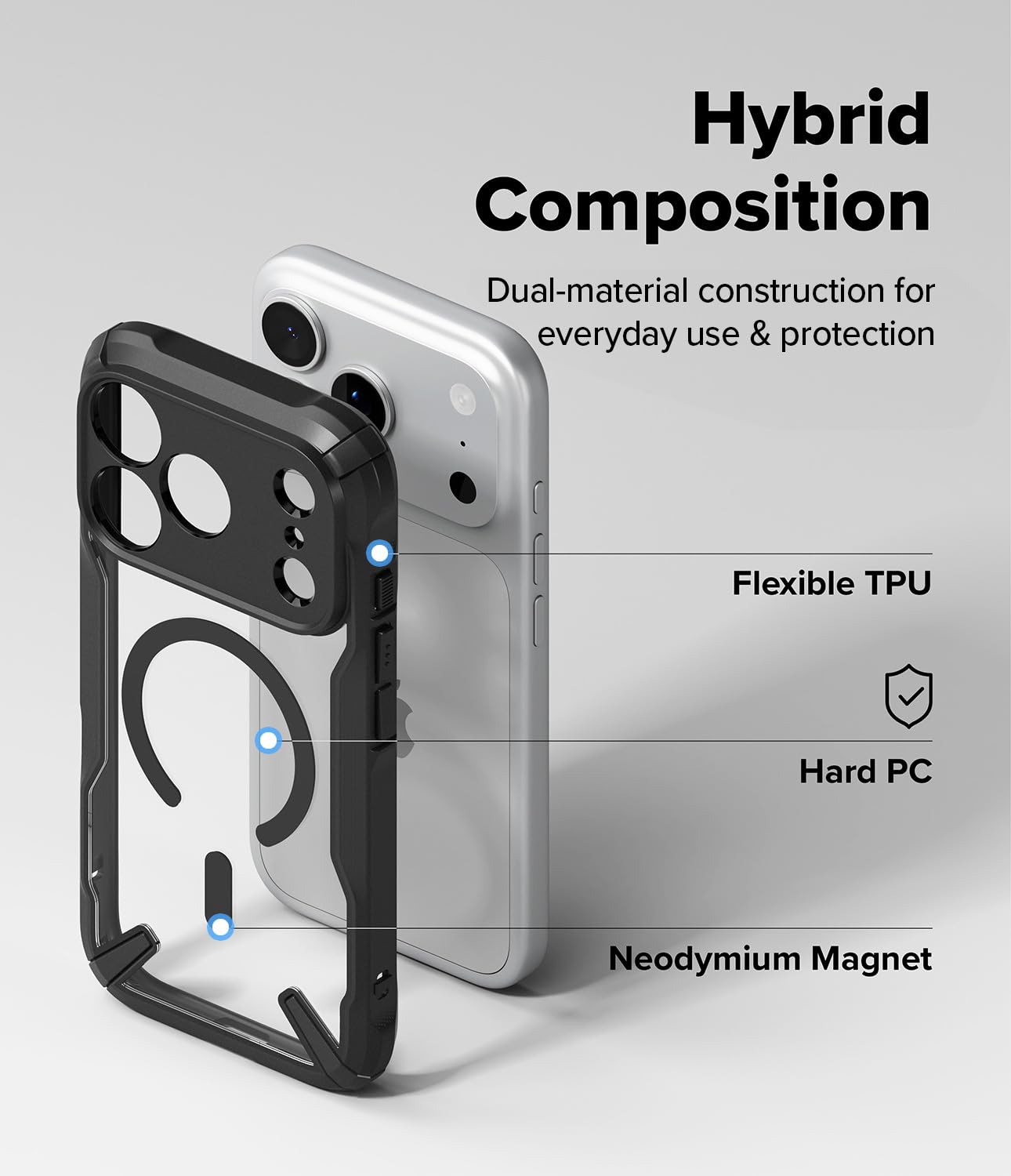 Ringke Fusion-X Magnetic iPhone Case - Pro Max -9