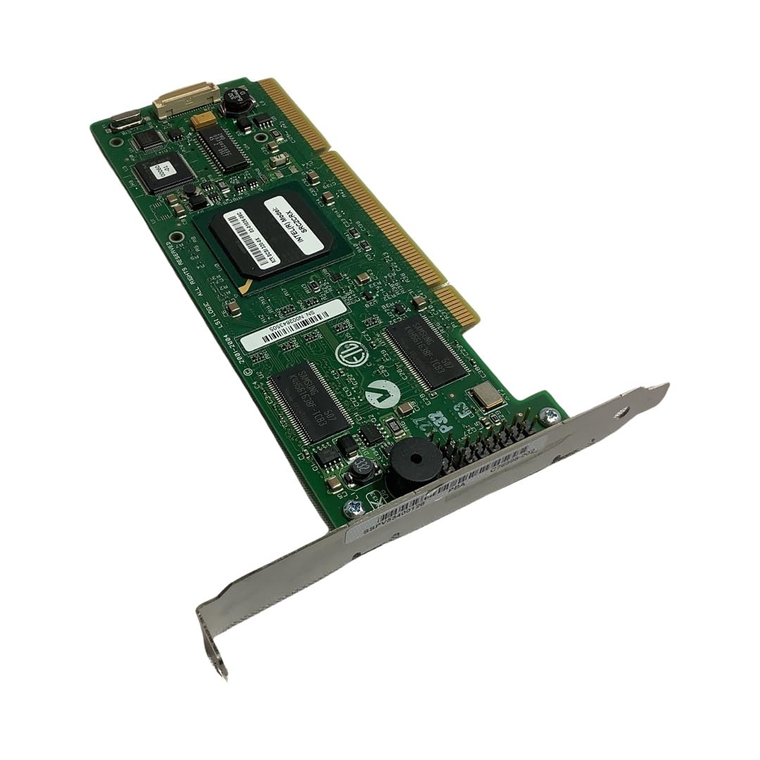 Tarjeta y adaptador de interfaz Intel RAID Controller SRZCRX para ranura PCI-X de servidor 2